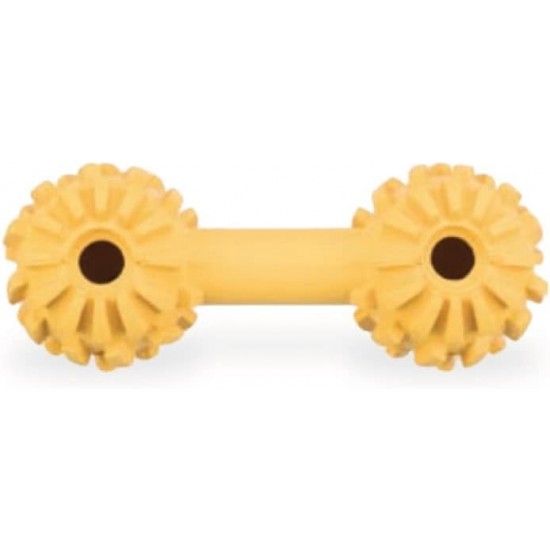 Trixie - Dog Dumbbell - 17cm - Specially Designed for Blind Dogs or Low Visibility Trixie - Dog Dumbbell - 17cm - Specially Designed for Blind Dogs or Low Visibility