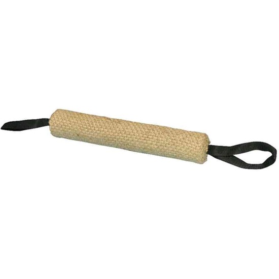 Trixie 3295 Training Dummy Jute Teething Roll Diameter 4 x 26 cm / 53 cm Trixie 3295 Training Dummy Jute Teething Roll Diameter 4 x 26 cm / 53 cm