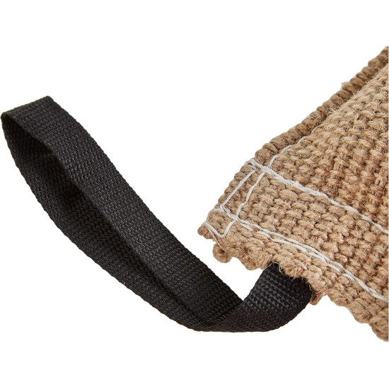 Trixie 3295 Training Dummy Jute Teething Roll Diameter 4 x 26 cm / 53 cm Trixie 3295 Training Dummy Jute Teething Roll Diameter 4 x 26 cm / 53 cm