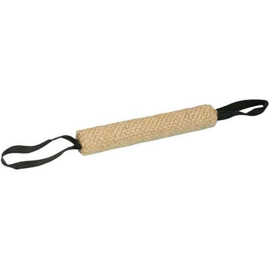 Trixie 3295 Training Dummy Jute Teething Roll Diameter 4 x 26 cm / 53 cm Trixie 3295 Training Dummy Jute Teething Roll Diameter 4 x 26 cm / 53 cm