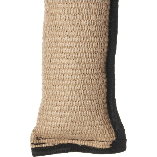 Trixie 3295 Training Dummy Jute Teething Roll Diameter 4 x 26 cm / 53 cm Trixie 3295 Training Dummy Jute Teething Roll Diameter 4 x 26 cm / 53 cm