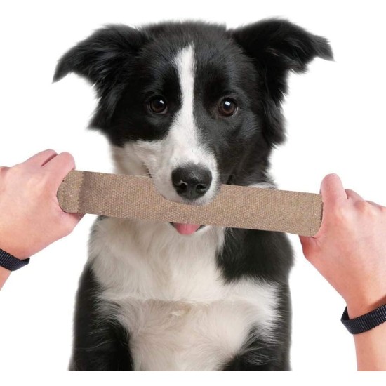 Trixie 3295 Training Dummy Jute Teething Roll Diameter 4 x 26 cm / 53 cm Trixie 3295 Training Dummy Jute Teething Roll Diameter 4 x 26 cm / 53 cm