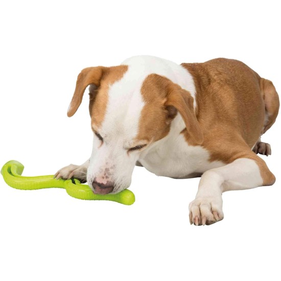 Trixie 34949 Snack Snake, Thermoplastic Rubber, 42 cm Trixie 34949 Snack Snake, Thermoplastic Rubber, 42 cm