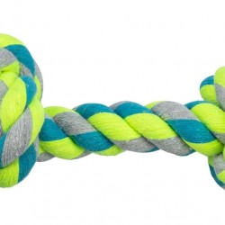 Trixie Denta Fun - Play rope for dogs made from pure cotton (assorted) Trixie Denta Fun - Play rope for dogs made from pure cotton (assorted)