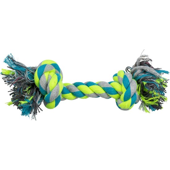 Trixie Denta Fun - Play rope for dogs made from pure cotton (assorted) Trixie Denta Fun - Play rope for dogs made from pure cotton (assorted)