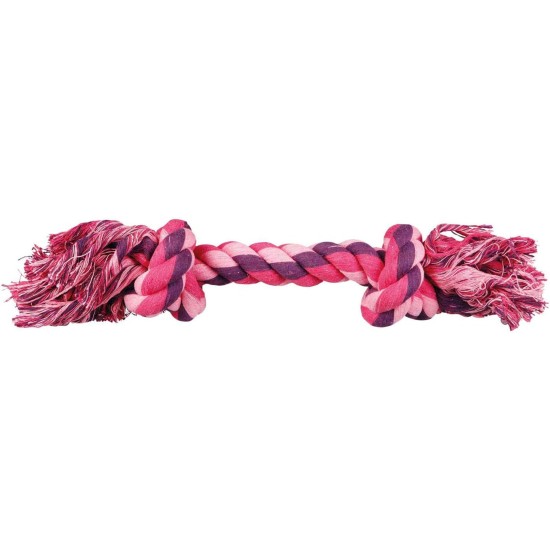 Trixie Denta Fun - Play rope for dogs made from pure cotton (assorted) Trixie Denta Fun - Play rope for dogs made from pure cotton (assorted)