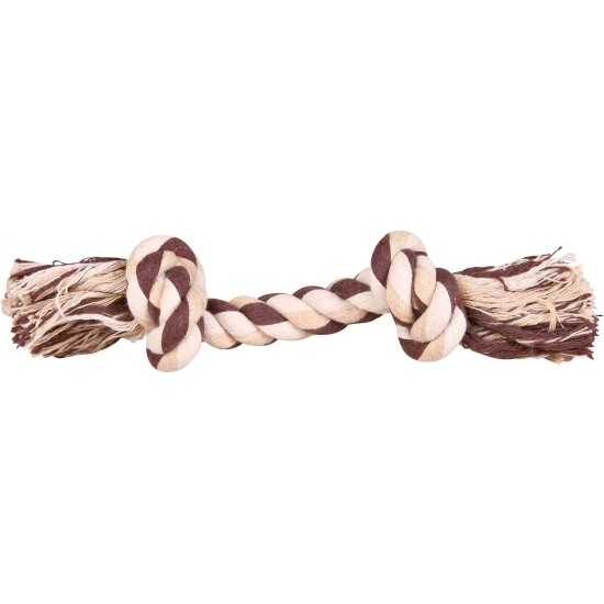 Trixie Denta Fun - Play rope for dogs made from pure cotton (assorted) Trixie Denta Fun - Play rope for dogs made from pure cotton (assorted)
