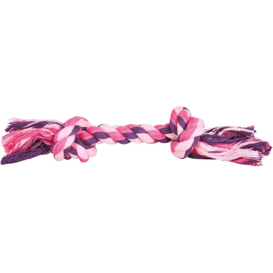 Trixie Denta Fun - Play rope for dogs made from pure cotton (assorted) Trixie Denta Fun - Play rope for dogs made from pure cotton (assorted)