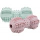 Trixie Denta Fun Natural Rubber Dumbbell, 9 cm, Pack of 4 Trixie Denta Fun Natural Rubber Dumbbell, 9 cm, Pack of 4