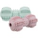 Trixie Denta Fun Natural Rubber Dumbbell, 9 cm, Pack of 4 Trixie Denta Fun Natural Rubber Dumbbell, 9 cm, Pack of 4