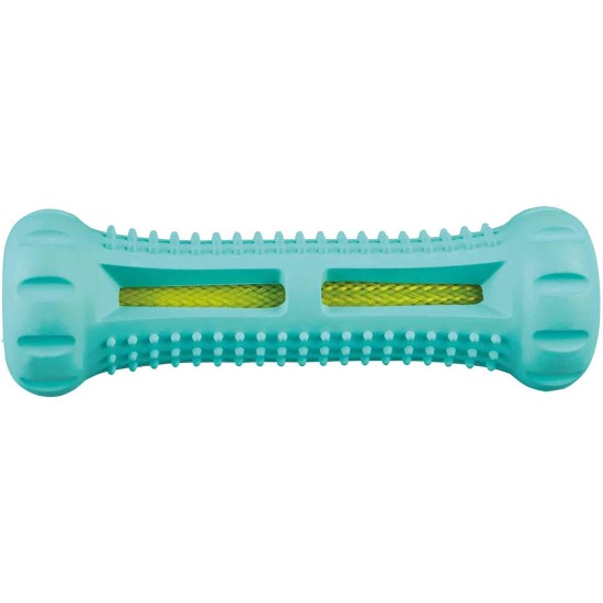 Trixie Denta Fun Natural Rubber Mint Flavour Bone, 14 cm Trixie Denta Fun Natural Rubber Mint Flavour Bone, 14 cm
