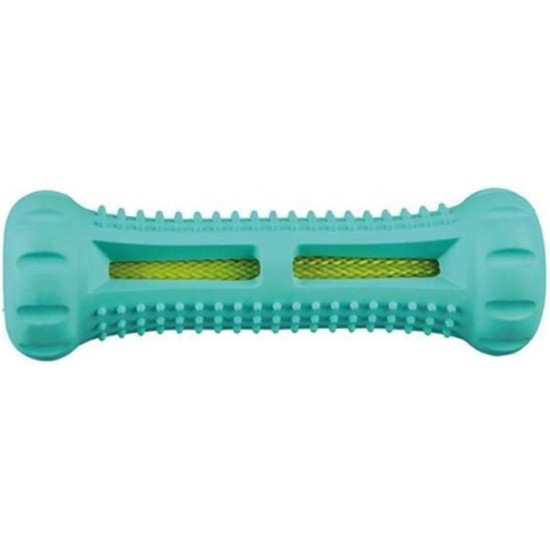 Trixie Denta Fun Natural Rubber Mint Flavour Bone, 14 cm Trixie Denta Fun Natural Rubber Mint Flavour Bone, 14 cm