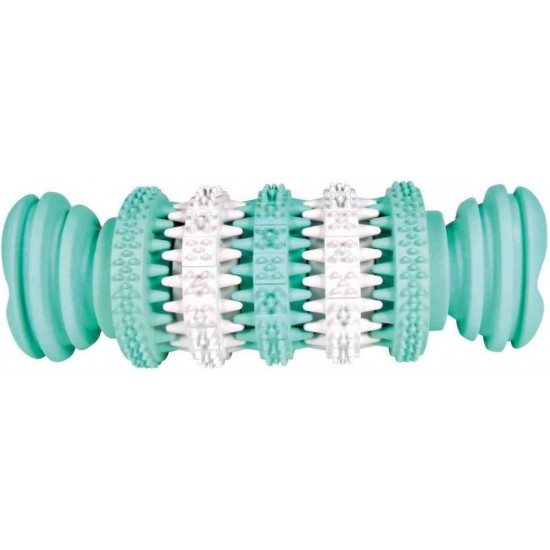 Trixie Denta Natural Rubber Mintfresh Bone, 11 cm Trixie Denta Natural Rubber Mintfresh Bone, 11 cm