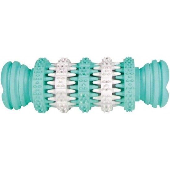 Trixie Denta Natural Rubber Mintfresh Bone, 11 cm Trixie Denta Natural Rubber Mintfresh Bone, 11 cm