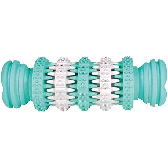 Trixie Denta Natural Rubber Mintfresh Bone, 11 cm Trixie Denta Natural Rubber Mintfresh Bone, 11 cm