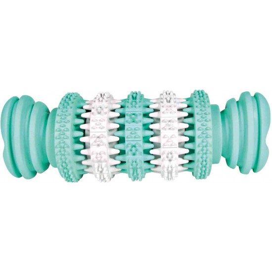 Trixie Denta Natural Rubber Mintfresh Bone, 11 cm Trixie Denta Natural Rubber Mintfresh Bone, 11 cm