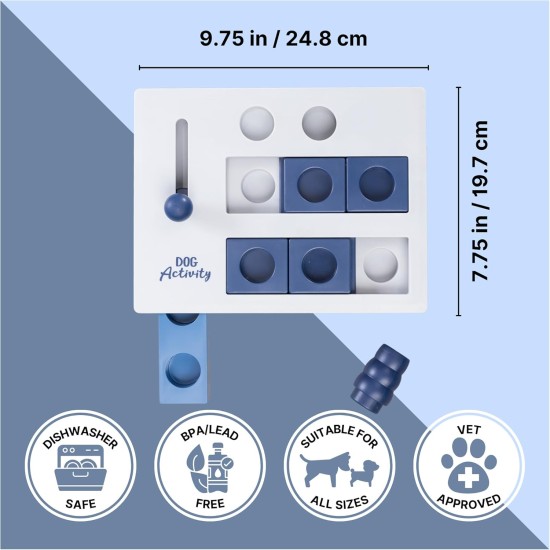 Trixie Dog Activity Chess, 40 × 10 × 27 cm Trixie Dog Activity Chess, 40 × 10 × 27 cm