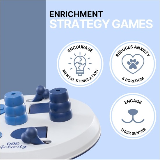 Trixie Dog Activity Chess, 40 × 10 × 27 cm Trixie Dog Activity Chess, 40 × 10 × 27 cm