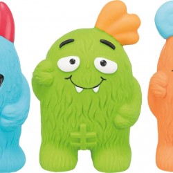 Trixie Dog Toy Various Monster Latex with Voice - 35520 Trixie Dog Toy Various Monster Latex with Voice - 35520