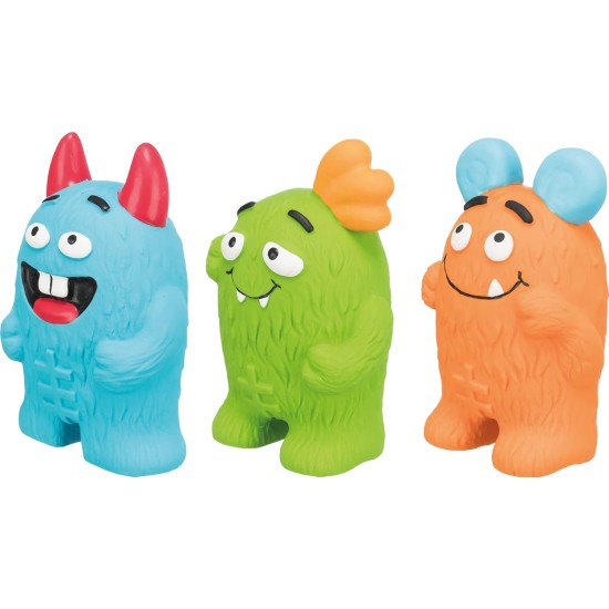 Trixie Dog Toy Various Monster Latex with Voice - 35520 Trixie Dog Toy Various Monster Latex with Voice - 35520