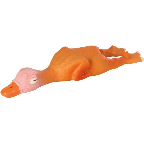 Trixie Latex Duck Toy for Dog, 14 cm Trixie Latex Duck Toy for Dog, 14 cm