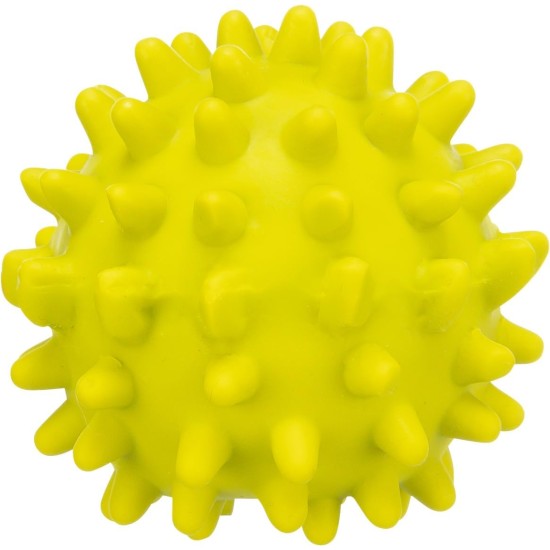 Trixie Latex Hedgehog Ball with Sound, 7 cm Trixie Latex Hedgehog Ball with Sound, 7 cm