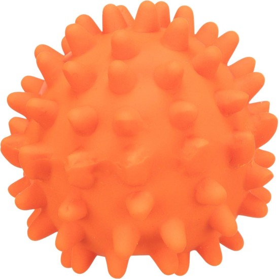 Trixie Latex Hedgehog Ball with Sound, 7 cm Trixie Latex Hedgehog Ball with Sound, 7 cm