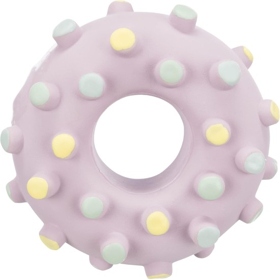 Trixie Mini Latex Ring, 8 cm, Pack of 4 Trixie Mini Latex Ring, 8 cm, Pack of 4