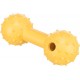 Trixie Natural Rubber Dumbbell with Bell for Dog, 12 cm Trixie Natural Rubber Dumbbell with Bell for Dog, 12 cm