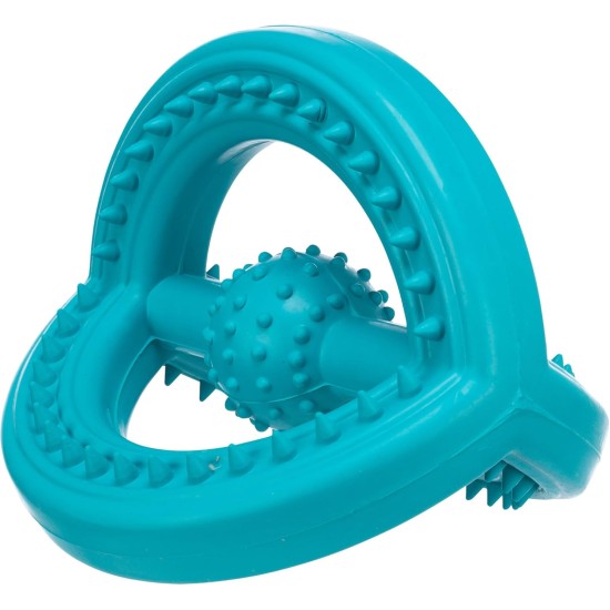 Trixie Natural Rubber Tugger Toy for Dog, 14 cm Trixie Natural Rubber Tugger Toy for Dog, 14 cm