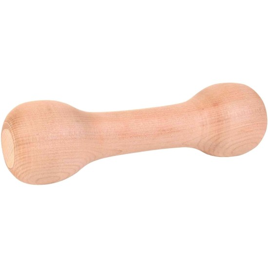 Trixie Rounded Wooden Retrieving Dumbbell, 250 g Trixie Rounded Wooden Retrieving Dumbbell, 250 g