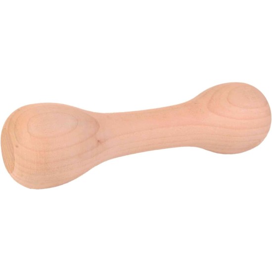 Trixie Rounded Wooden Retrieving Dumbbell, 250 g Trixie Rounded Wooden Retrieving Dumbbell, 250 g