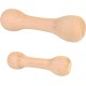 Trixie Rounded Wooden Retrieving Dumbbell, 250 g Trixie Rounded Wooden Retrieving Dumbbell, 250 g