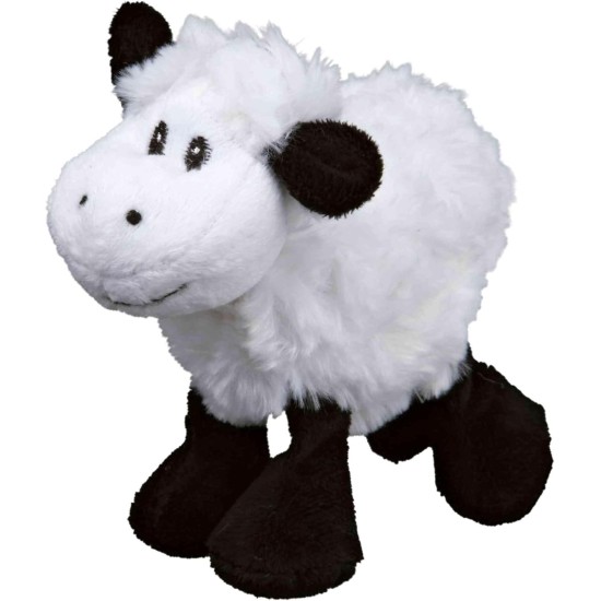 Trixie Soft White Squeaky Sheep Toy Dog Trixie Soft White Squeaky Sheep Toy Dog