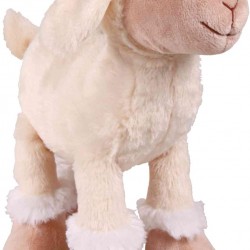 Trixie Soft White Squeaky Sheep Toy Dog Trixie Soft White Squeaky Sheep Toy Dog
