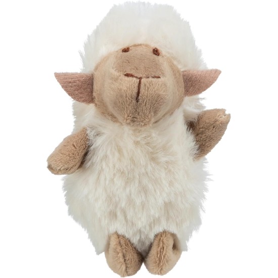 Trixie Soft White Squeaky Sheep Toy Dog Trixie Soft White Squeaky Sheep Toy Dog