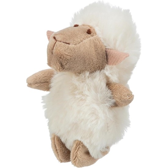 Trixie Soft White Squeaky Sheep Toy Dog Trixie Soft White Squeaky Sheep Toy Dog
