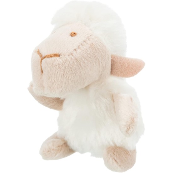 Trixie Soft White Squeaky Sheep Toy Dog Trixie Soft White Squeaky Sheep Toy Dog