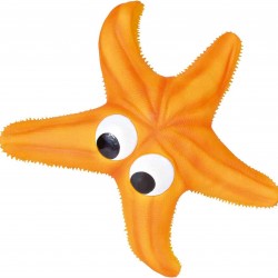 Trixie Starfish Latex, Dog Toy, Ø 23cm Trixie Starfish Latex, Dog Toy, Ø 23cm