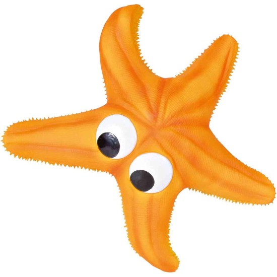 Trixie Starfish Latex, Dog Toy, Ø 23cm Trixie Starfish Latex, Dog Toy, Ø 23cm