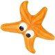Trixie Starfish Latex, Dog Toy, Ø 23cm Trixie Starfish Latex, Dog Toy, Ø 23cm