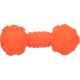 Trixie Vinyl Dumbbell for Dog, 15 cm, Red Trixie Vinyl Dumbbell for Dog, 15 cm, Red