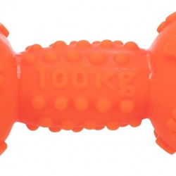 Trixie Vinyl Dumbbell for Dog, 15 cm, Red Trixie Vinyl Dumbbell for Dog, 15 cm, Red