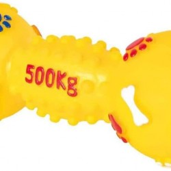 Trixie Vinyl Dumbbell for Dog, 19 Centimetre Trixie Vinyl Dumbbell for Dog, 19 Centimetre