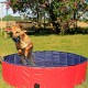 dibea PVC Dog Pool Swimming Pool for Dogs, Dog Bath, Water Pool for Dogs (Choice of Size), blue / red dibea PVC Dog Pool Swimming Pool for Dogs, Dog Bath, Water Pool for Dogs (Choice of Size), blue / red