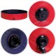 dibea PVC Dog Pool Swimming Pool for Dogs, Dog Bath, Water Pool for Dogs (Choice of Size), blue / red dibea PVC Dog Pool Swimming Pool for Dogs, Dog Bath, Water Pool for Dogs (Choice of Size), blue / red