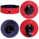 dibea PVC Dog Pool Swimming Pool for Dogs, Dog Bath, Water Pool for Dogs (Choice of Size), blue / red dibea PVC Dog Pool Swimming Pool for Dogs, Dog Bath, Water Pool for Dogs (Choice of Size), blue / red
