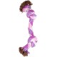 duvoplus, Premium Cotton Rope with Bow 47cm Toy - Dog duvoplus, Premium Cotton Rope with Bow 47cm Toy - Dog