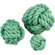 duvoplus, Rope Sweater Ball M 14 x 14 x 14 cm Green Toy Dog duvoplus, Rope Sweater Ball M 14 x 14 x 14 cm Green Toy Dog
