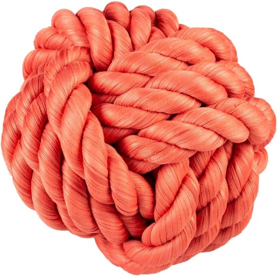 duvoplus, Rope Sweater Ball M 14 x 14 x 14 cm Red Toy Dog duvoplus, Rope Sweater Ball M 14 x 14 x 14 cm Red Toy Dog